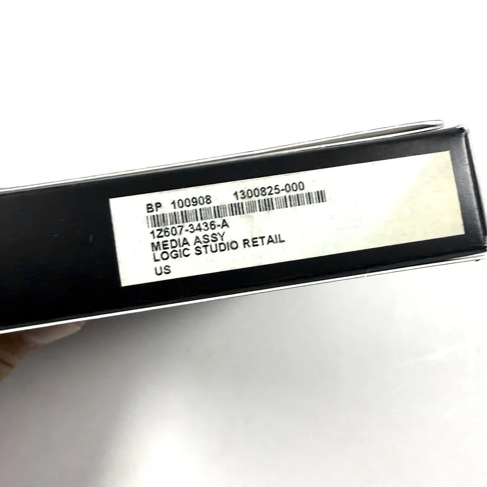 Apple Logic Studio v1.1 MA797LL/A Retail Box‎ Set Logic Pro 8 Complete